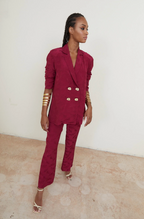 Traje Ciruela