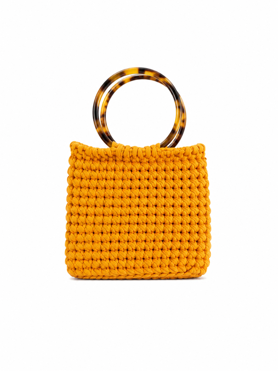 Crochet Bag Naranja