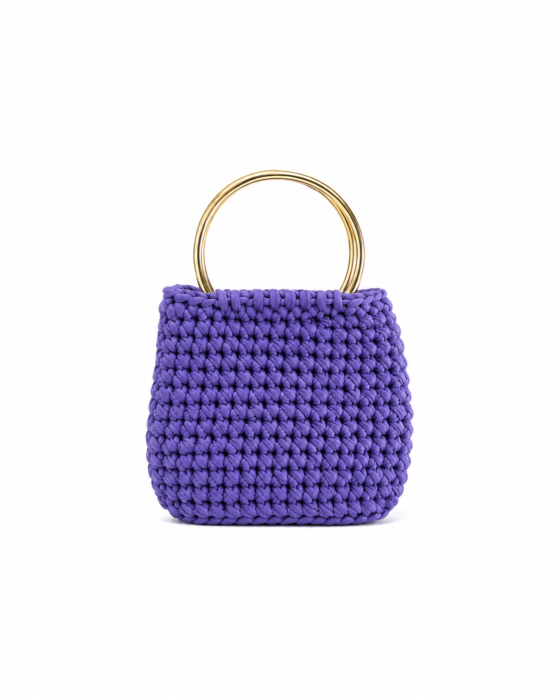 Crochet Bag Morado