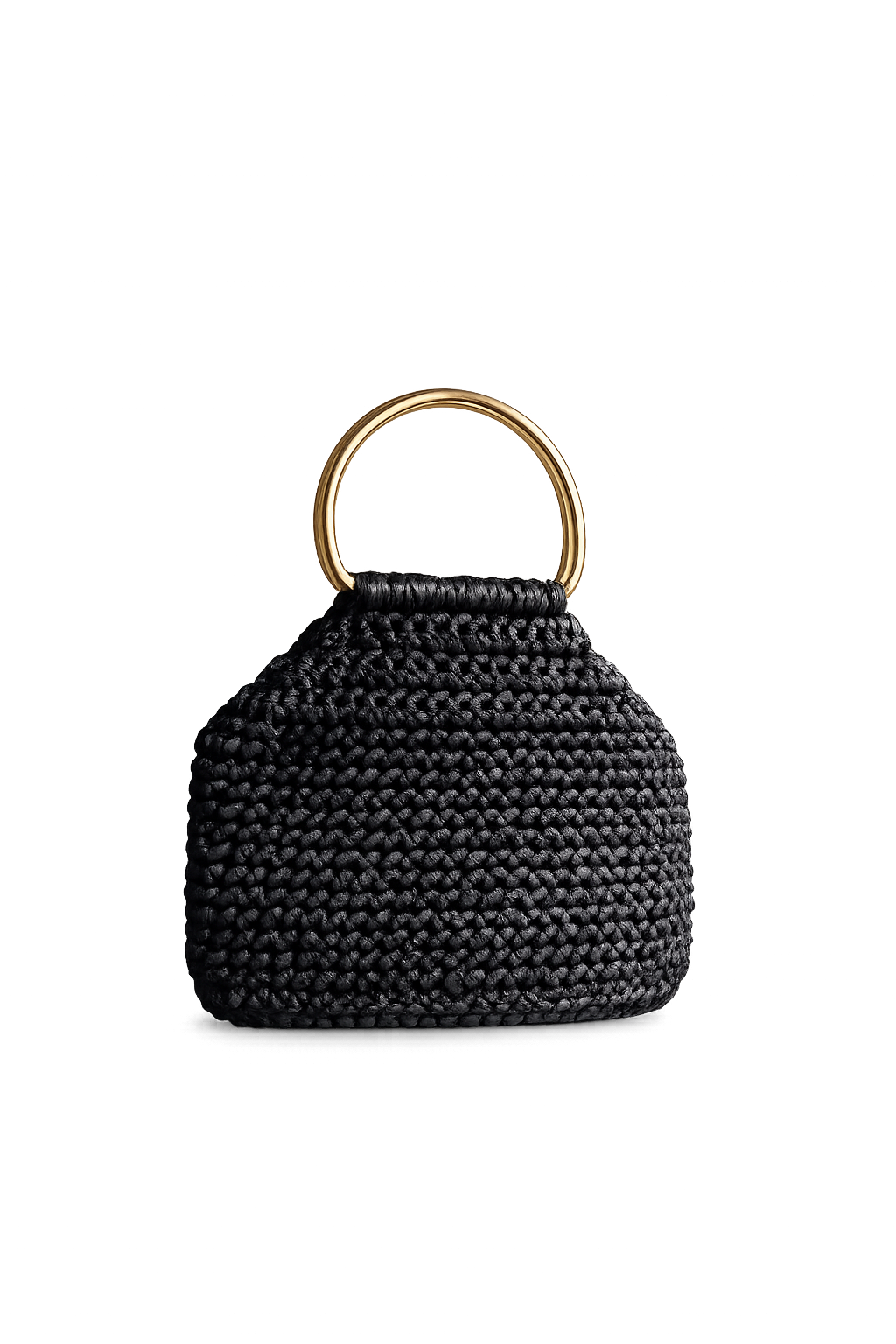 Crochet Bag Negro