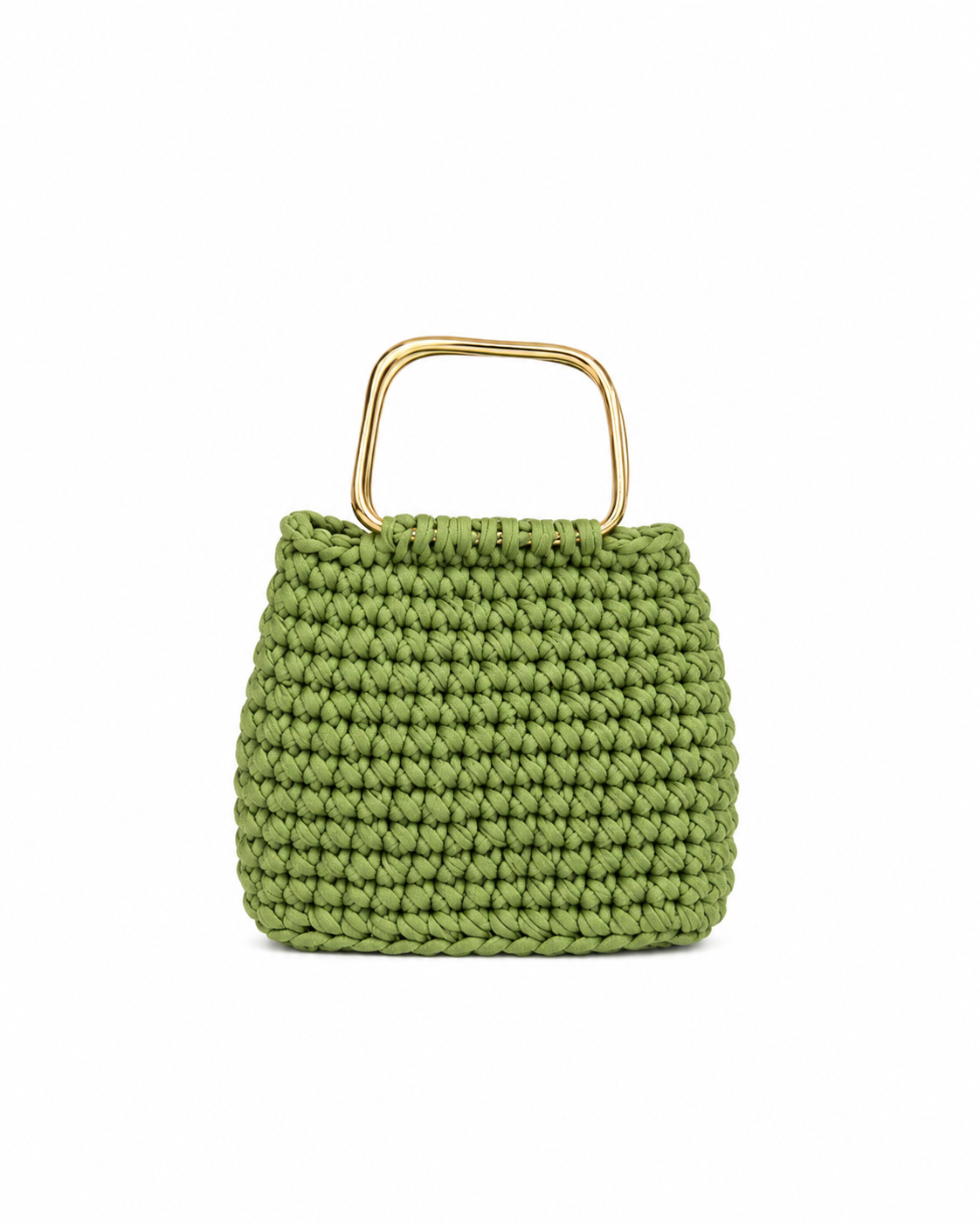 Crochet Bag Verde