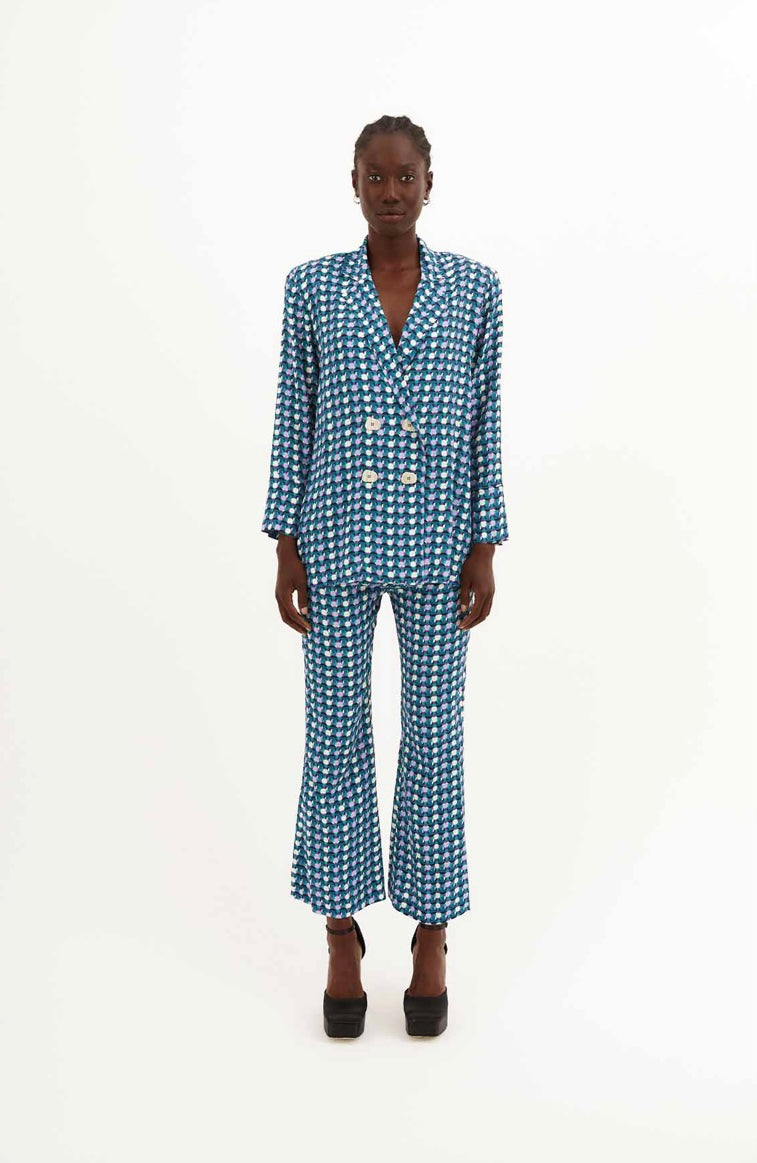 Traje Estampado