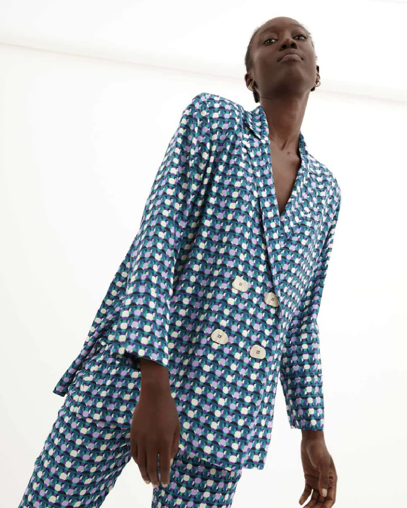 Traje Estampado
