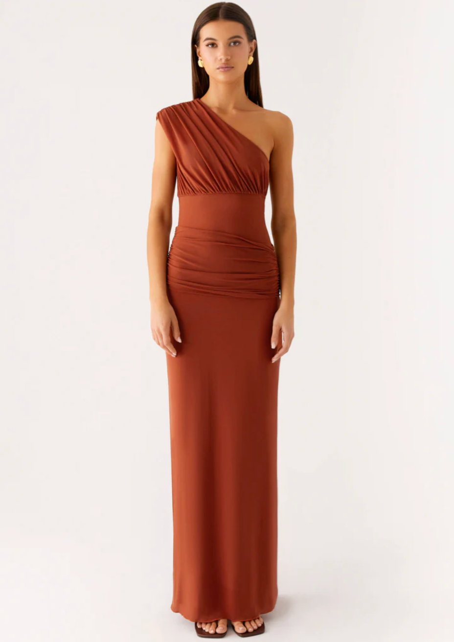 Vestido largo dust
