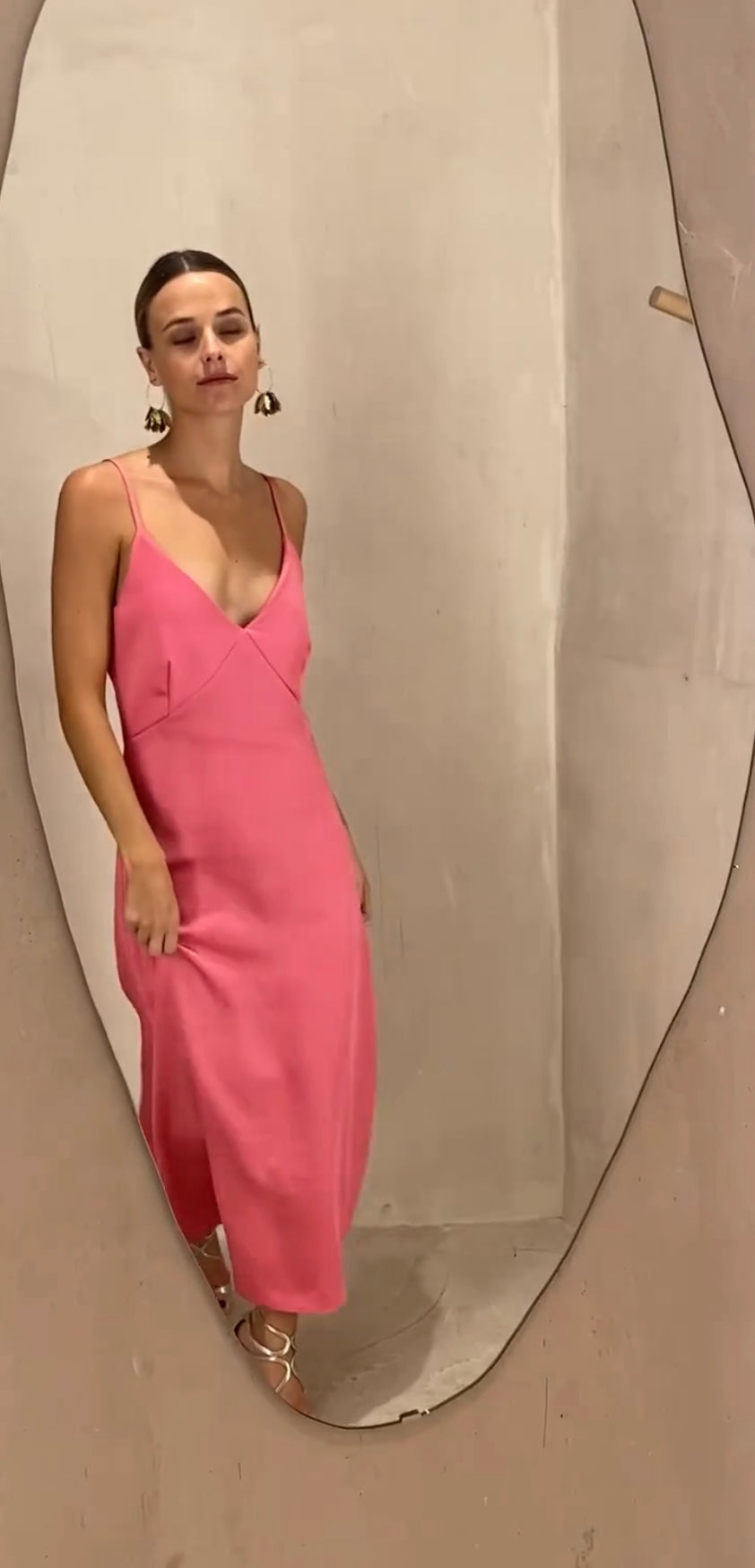 Vestido Midi Coello - Mattui Collection