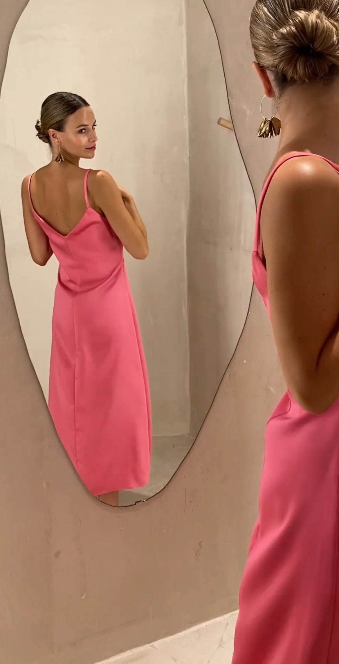 Vestido Midi Coello - Mattui Collection
