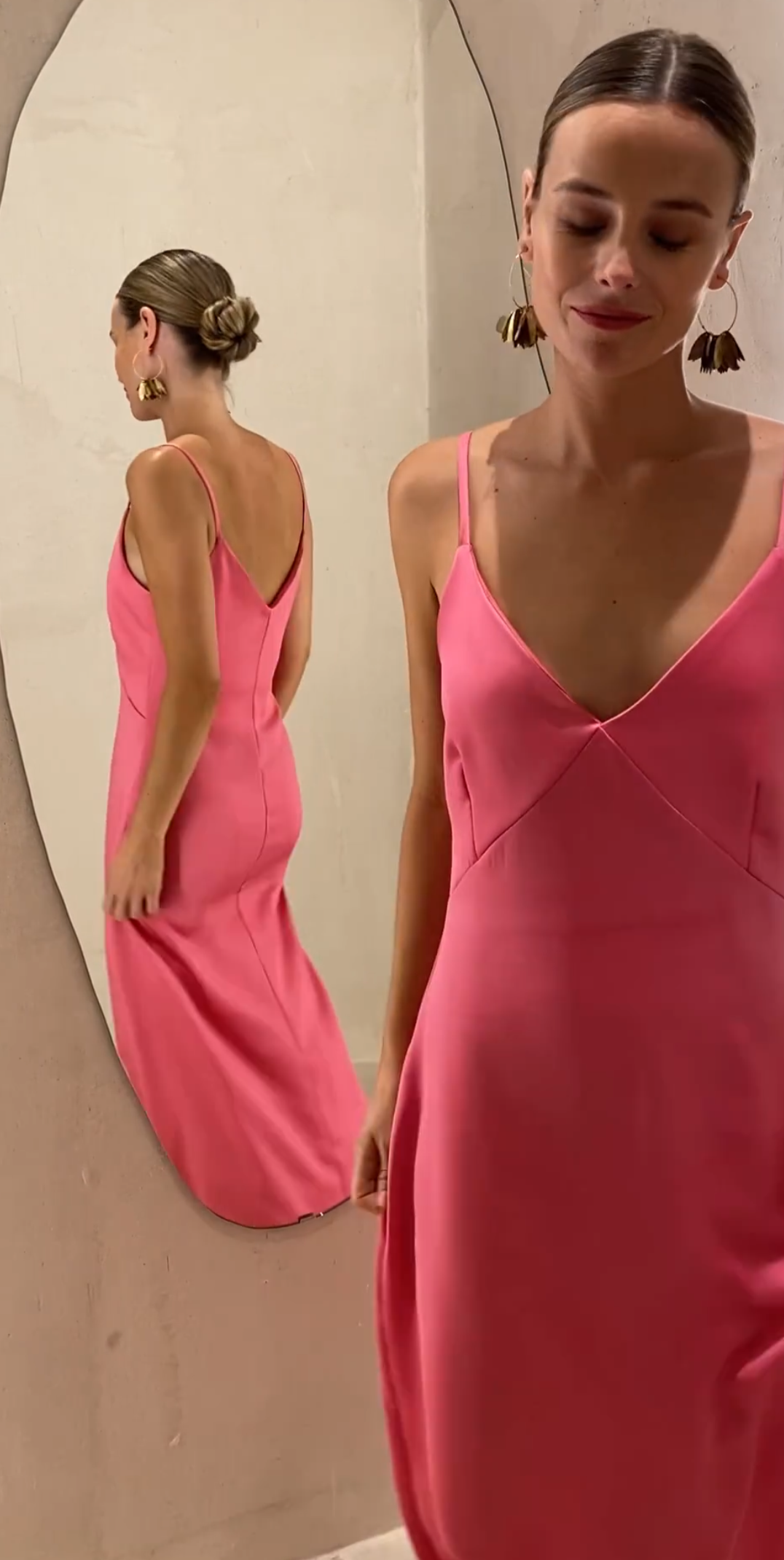Vestido Midi Coello - Mattui Collection