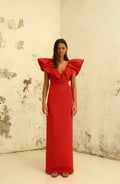 Vestido Largo Rojo