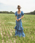 Conjunto Polka Dot Azul