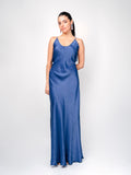 Vestido Largo azul