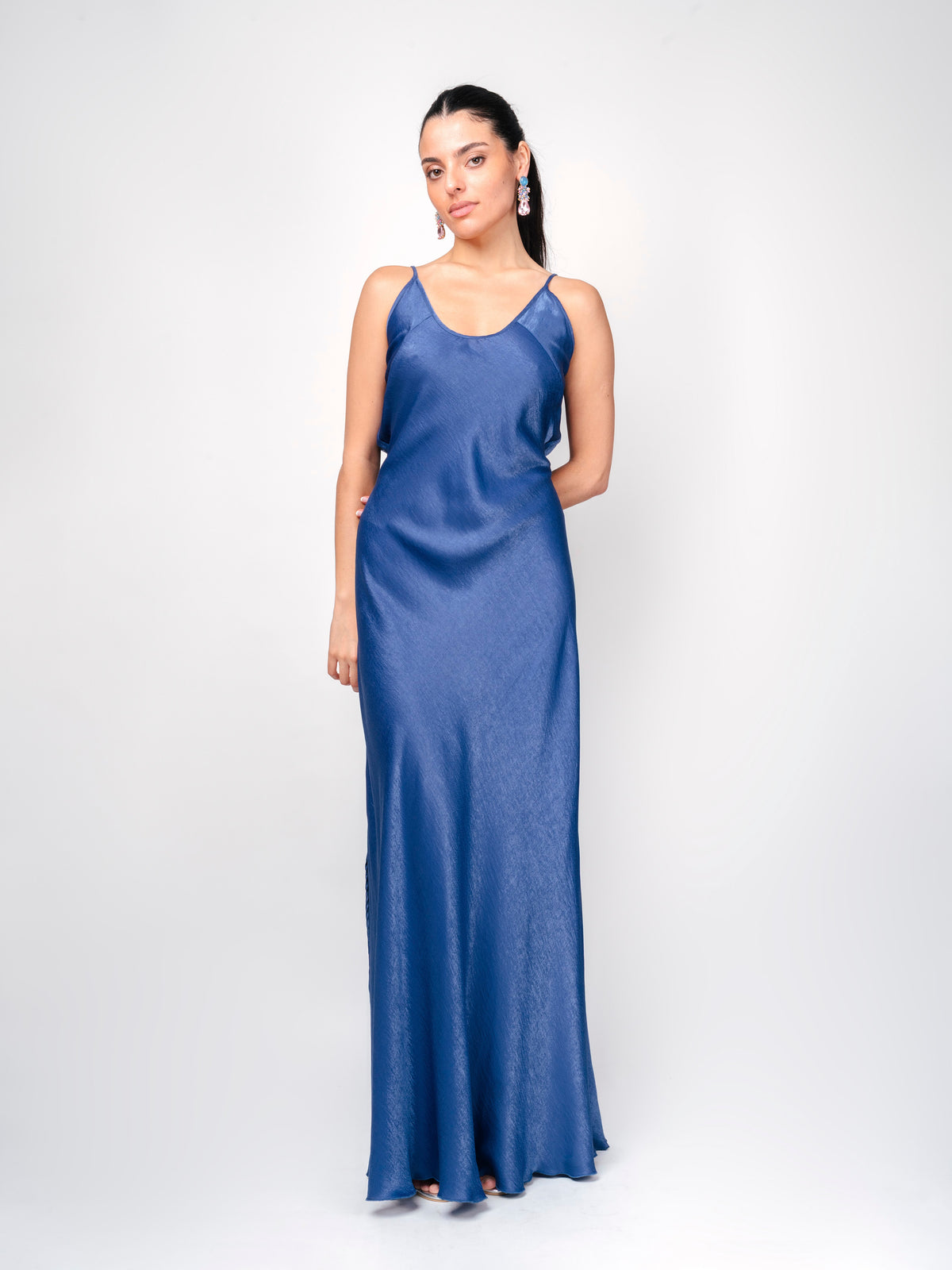 Vestido Largo azul