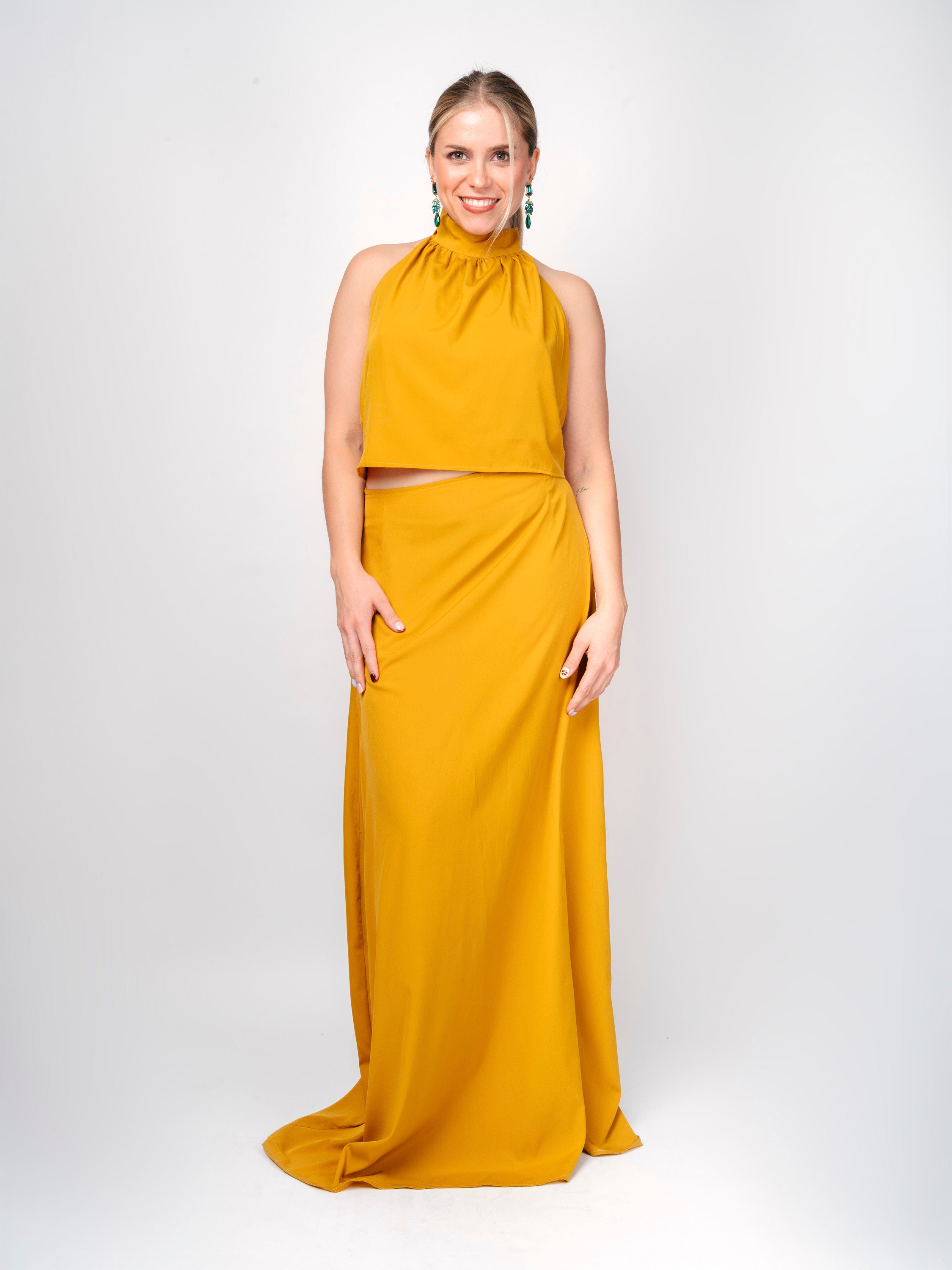 Conjunto Ocre