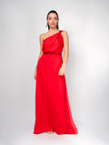 Vestido Largo Rojo