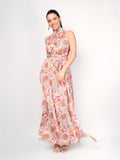 Vestido Floral Halter