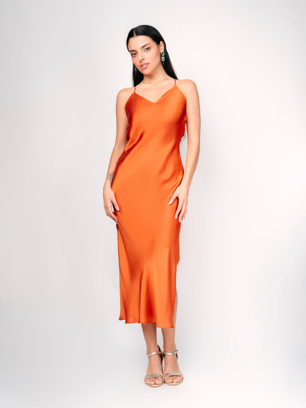 Vestido Midi - Topshop