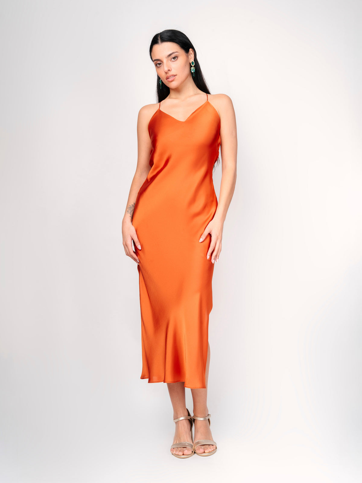 Vestido Midi - Topshop