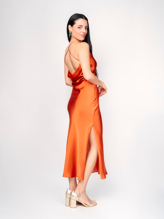 Vestido Midi - Topshop