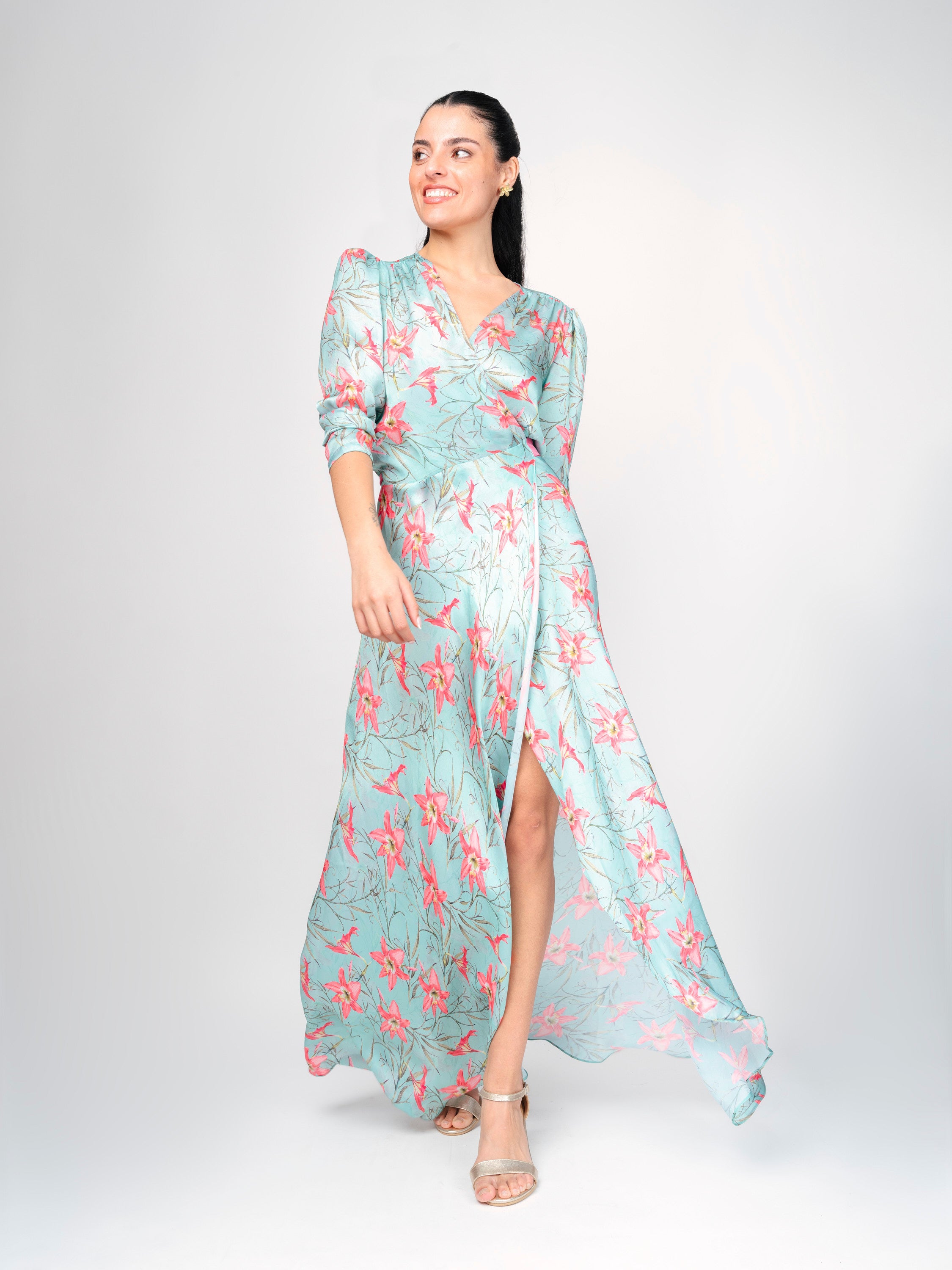 Vestido Túnica Estampado