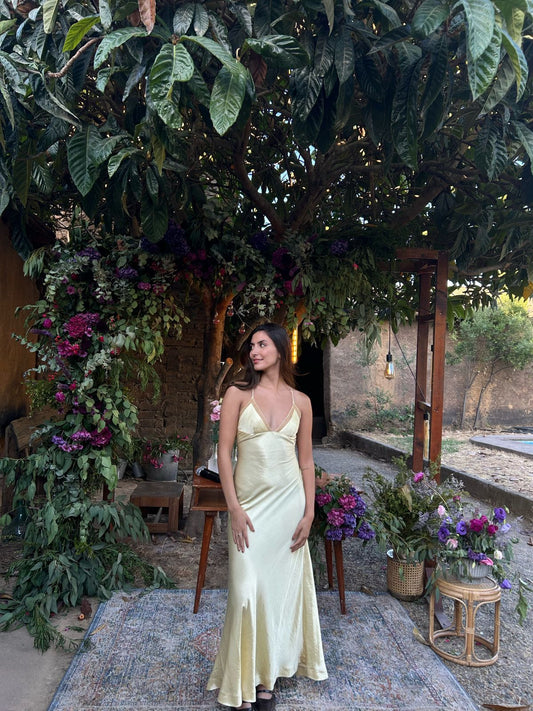 Vestido Largo - María Vázquez