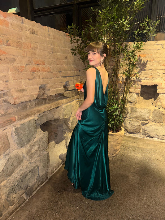 Vestido Largo Edie - Ghost