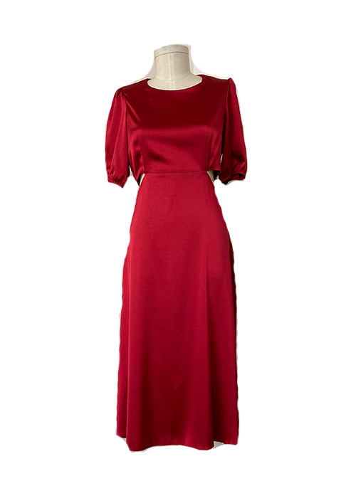 Vestido Midi Cut Out - Anthropologie